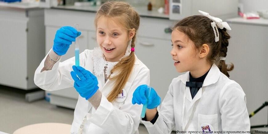 Столичные детские технопарки приглашают на «Первоклассный сентябрь»