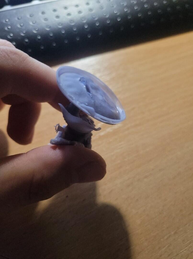 купил Anycubic Photon Mono 4K не могу понять в чем проблема ?