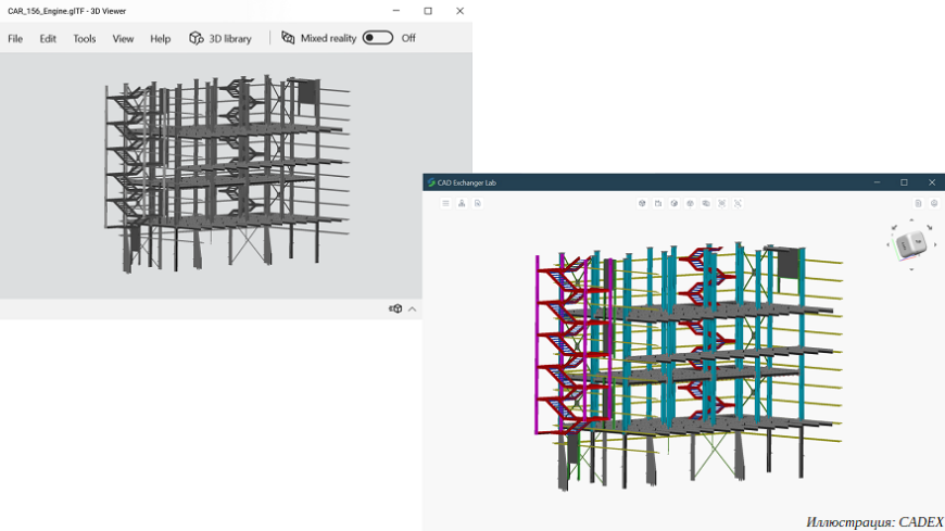  поддержка нового формата Autodesk Revit, BIM-модели данных и нативного формата CDXBIM