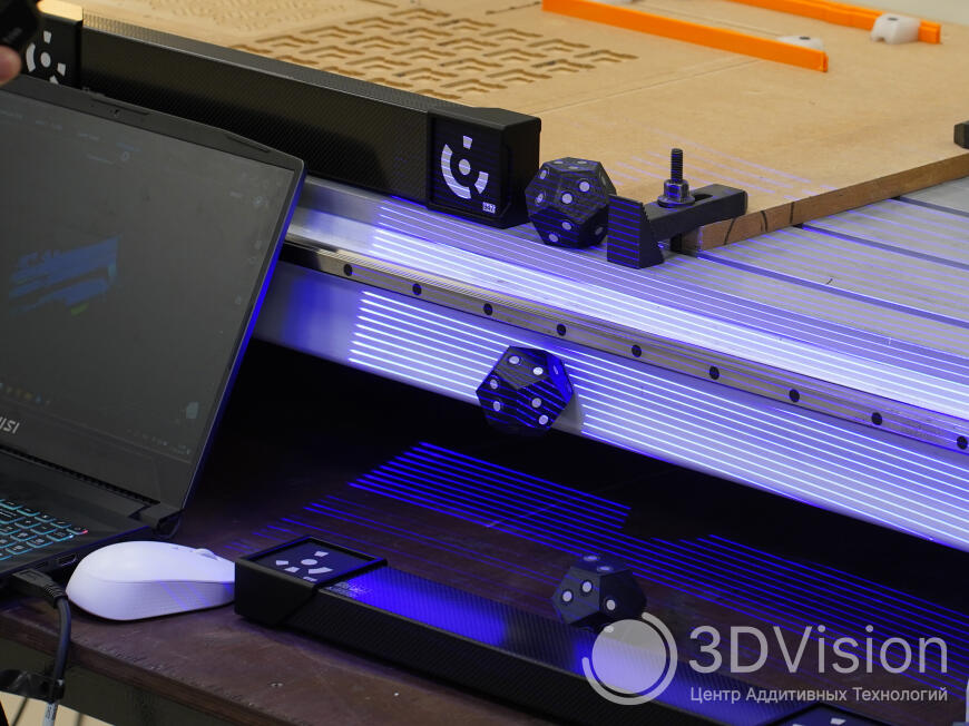 3D-сканер ScanLine EasyScan Trio: точность метрологического класса