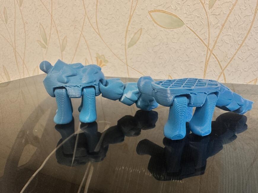 Дефект печати на Anycubic Kobra S1. Помогите узнать причину