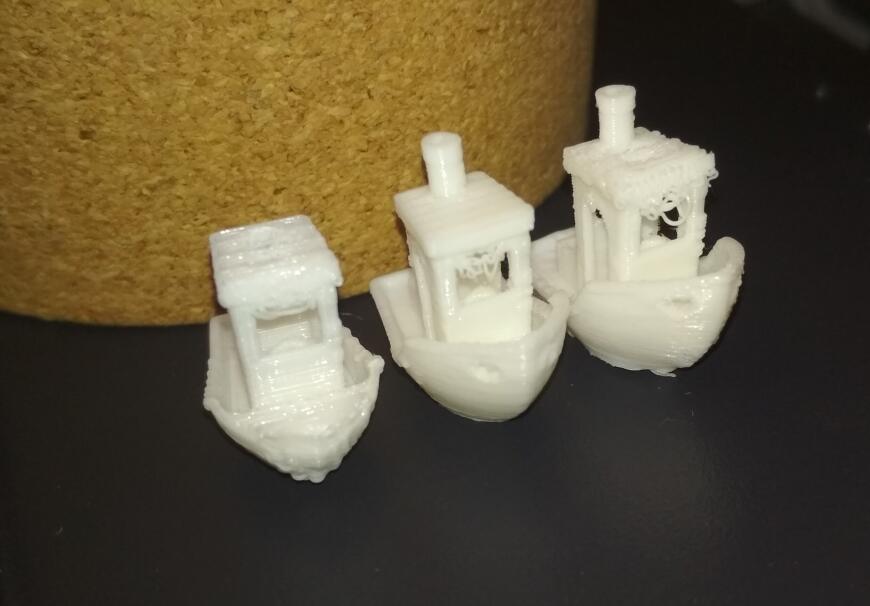 Ender 3 v2 Сопли при печати навесных конструкций