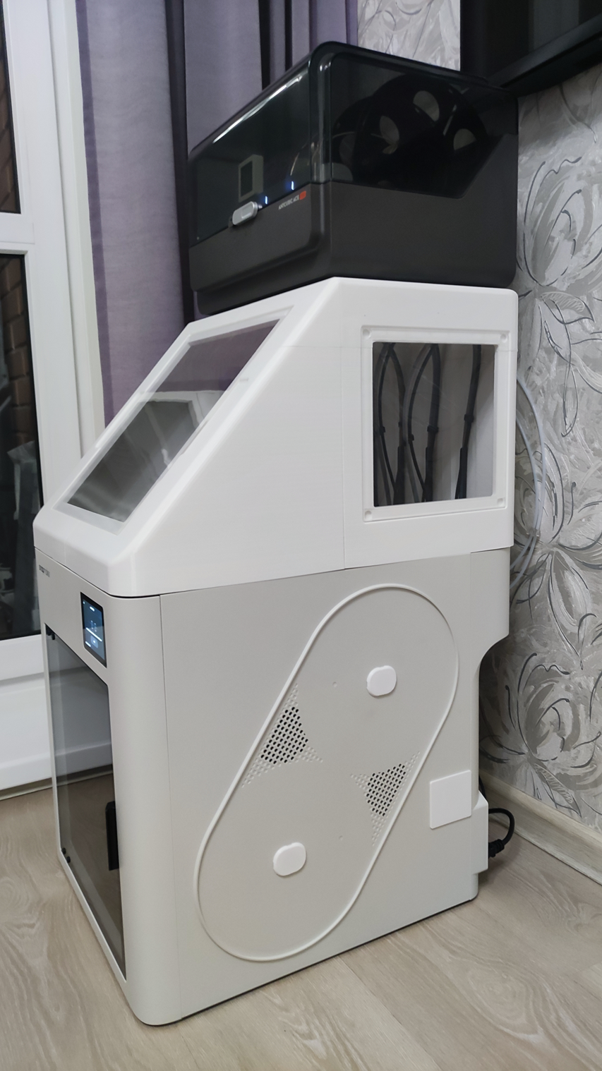 Snapmaker U1 - подключаем Anycubic ACE Pro в качестве системы хранения, подачи и сушки. Snapmaker U1 - подключаем Anycubic ACE Pro в качестве системы хранения, подачи и сушки.