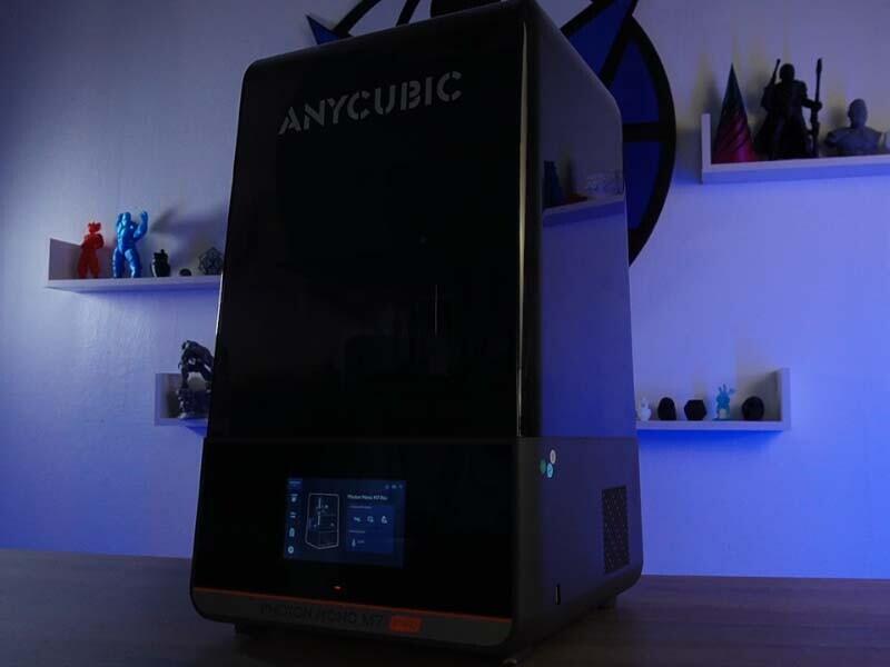 Обзор Anycubic Photon Mono M7 Pro быстрая печать в 14K