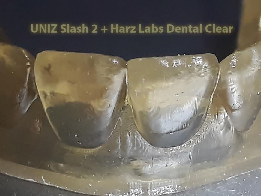 Протестируем зубами UNIZ Slash 2 + Harz Labs + ESUN