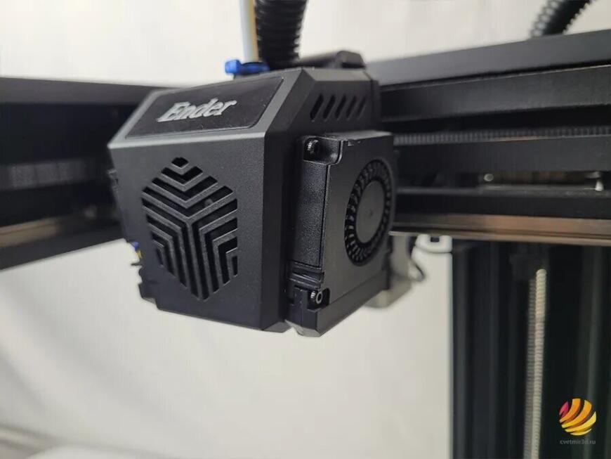 Обзор 3D принтера Creality Ender 7