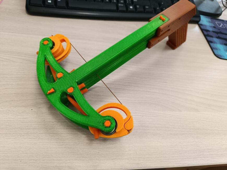 Арбалет. Арбалет.