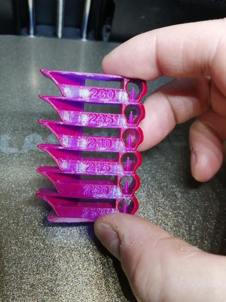 Нанообзор на аметистовый PETG+ от LIDER-3D.