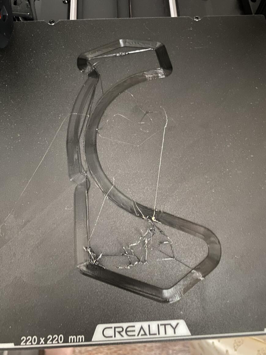 Здравствуйте. Подскажите что надо подстроить?ender 3 v3 se