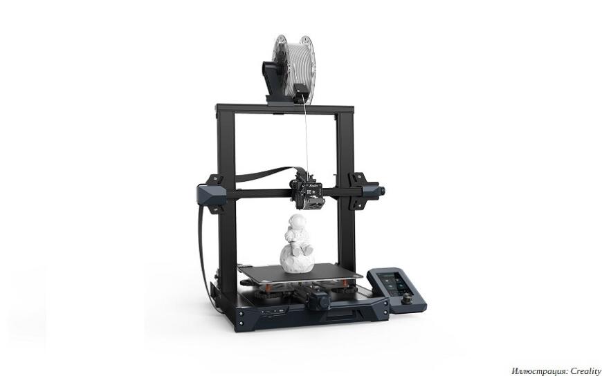 Creality обновила модельный ряд 3D-принтеров