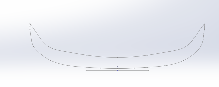 Поверхность по 3D эскизу