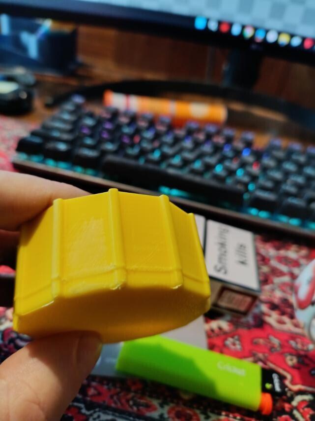 Артефакт при печати. Артефакт при печати.