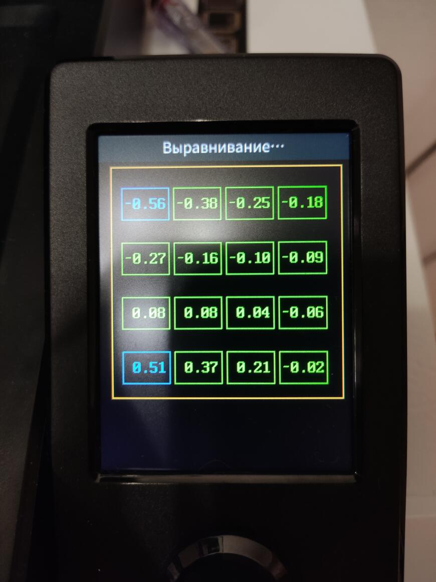 Ender 3 V3 SE Автовыравнивание