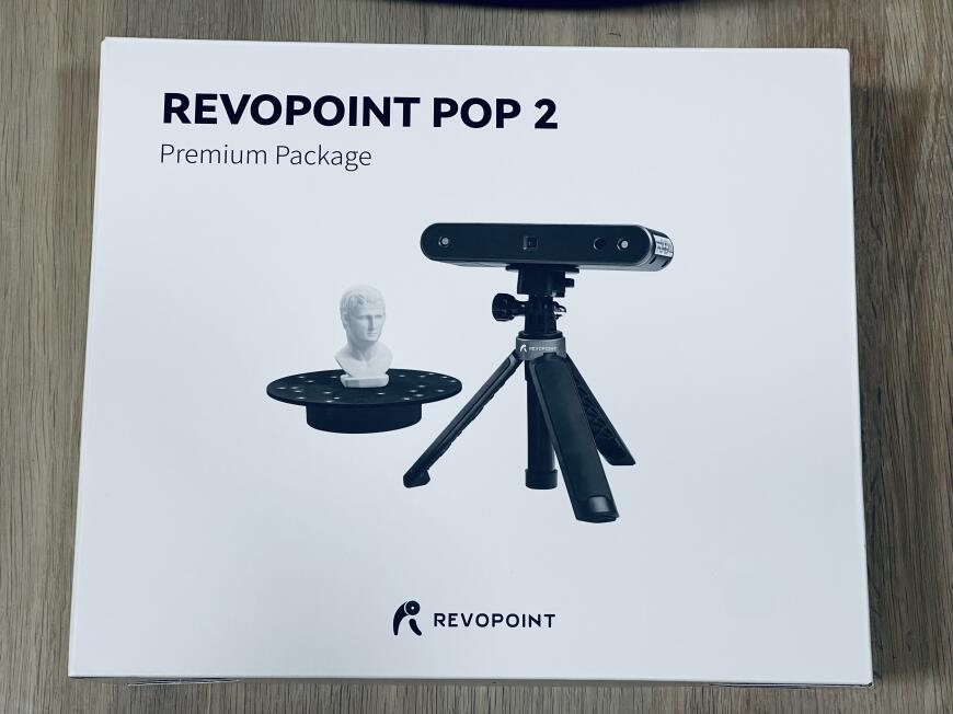 Revopoint POP2. Дорога к первому 3D-сканеру.