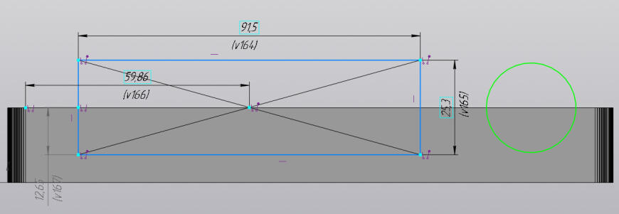 Ложемент под набор для установки заклёпок. Проектирование и результат. Ложемент под набор для установки заклёпок. Проектирование и результат.