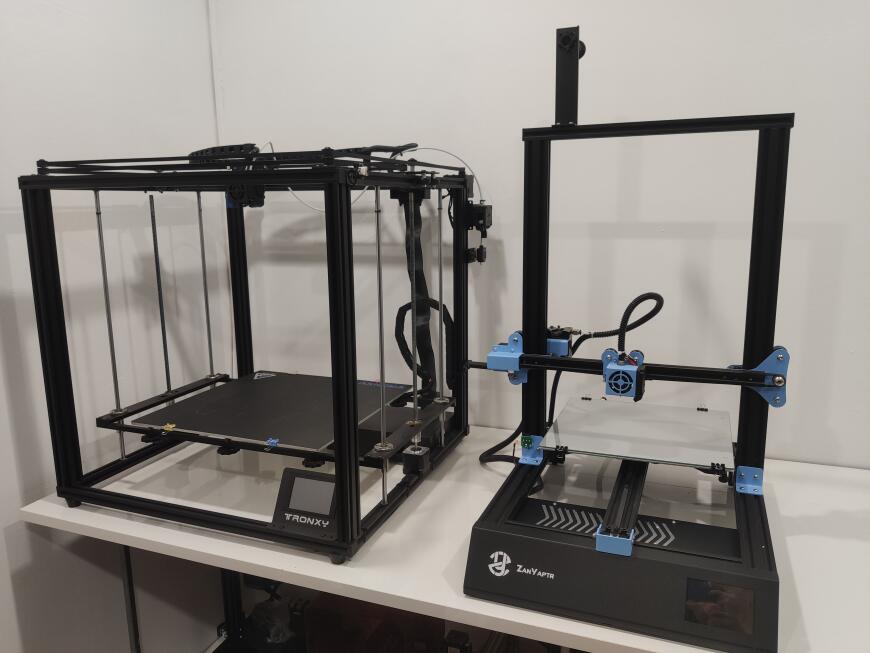 ZanYaptr 300*300*400. Обзор неизвестного и трудновыговариваемого принтера