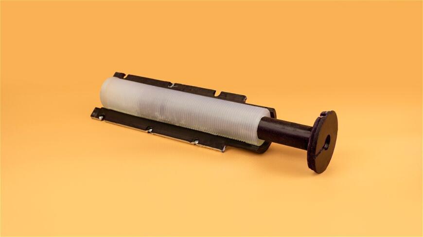 Литье силикона на платине в формы, напечатанные на фотополимерном 3Д-принтере из HARZ Labs Silicone Compatible V2