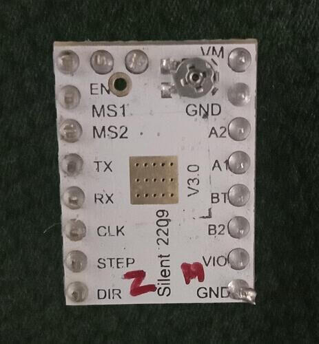 Проблема с переходом на UART на MKS Robin nano v1.2 + 4 x tmc2209