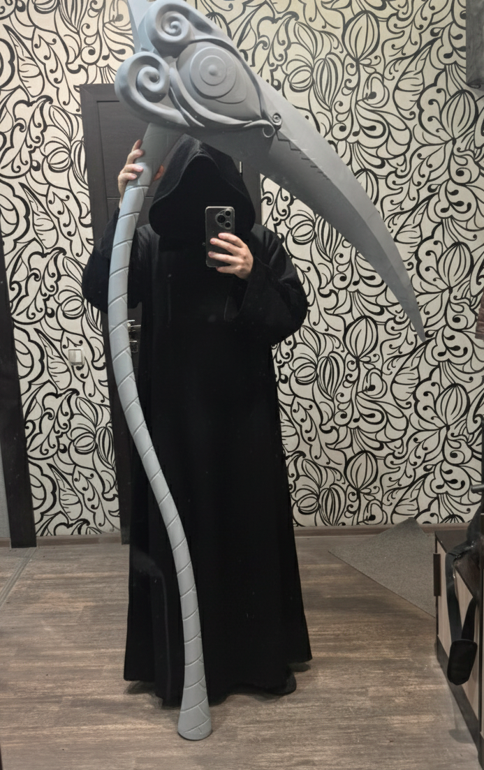 Коса Танатоса из игры Хейдс Коса Танатоса из игры Хейдс