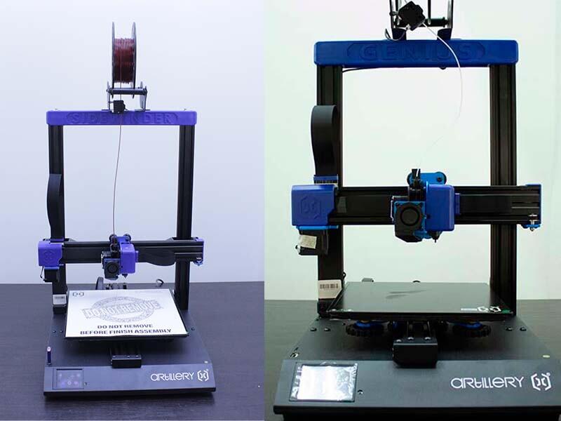 Обзор 3D принтера Artillery Genius Pro
