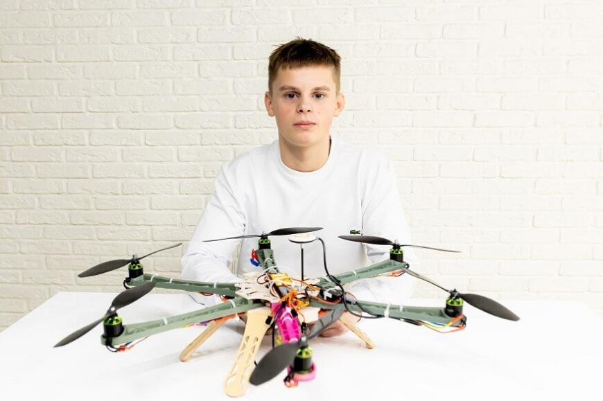 Лучшим проектом реутовского детского инженерного конкурса стал 3D-печатный пожарный дрон