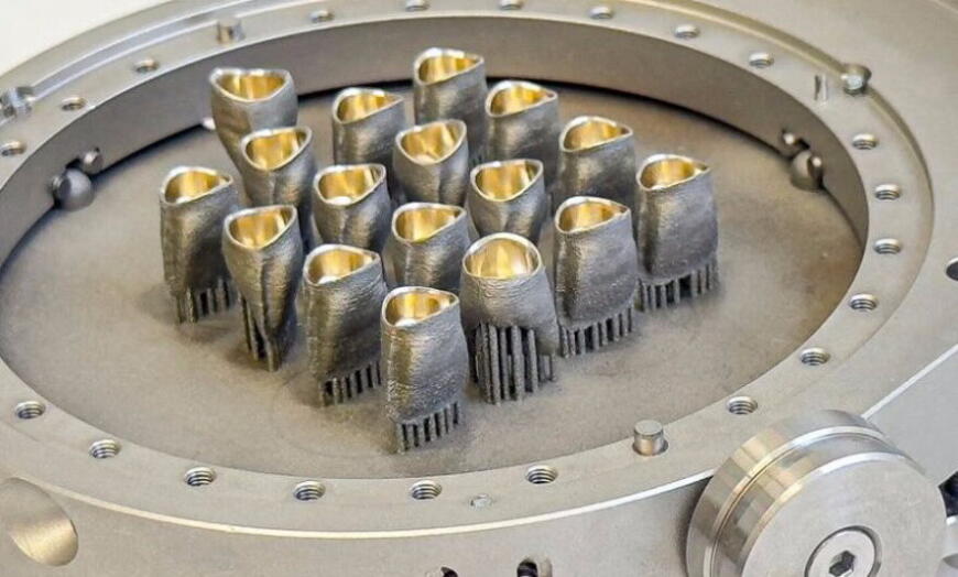 SLM 3D-принтеры от Kings позволяют формировать изделия из нескольких металлов одновременно