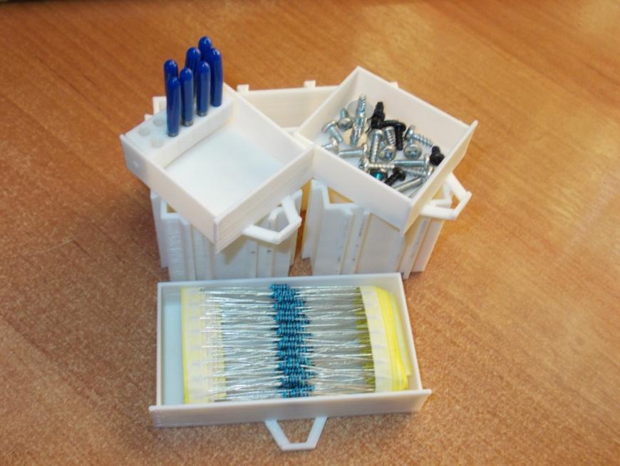 Боксы для мелочевки