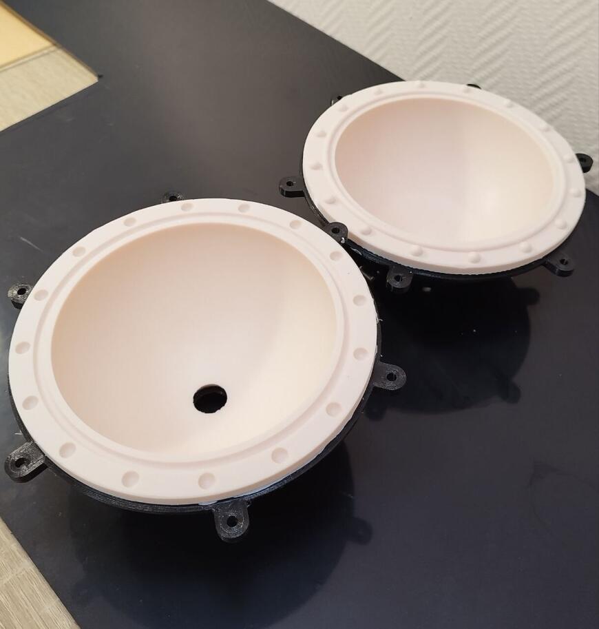 Изготовление силиконовой формы из двух и более частей