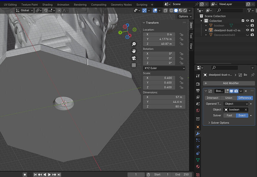 Как превратить любую 3D-фигурку в заглушку для забора