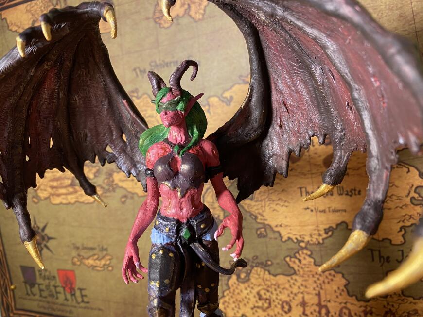 Персонаж из игры Warcraft