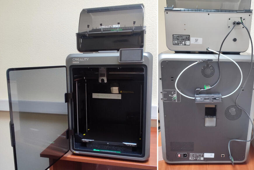 Creality K2 Pro Combo: хороший 3D-принтер 2025 года для дома и офиса. Большой обзор от 3DTool Creality K2 Pro Combo: хороший 3D-принтер 2025 года для дома и офиса. Большой обзор от 3DTool