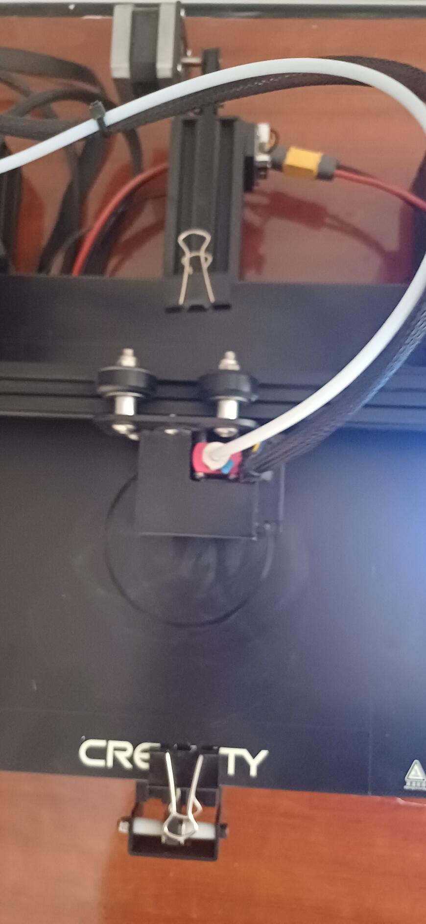 Ender 3 pro печать не в центре стола