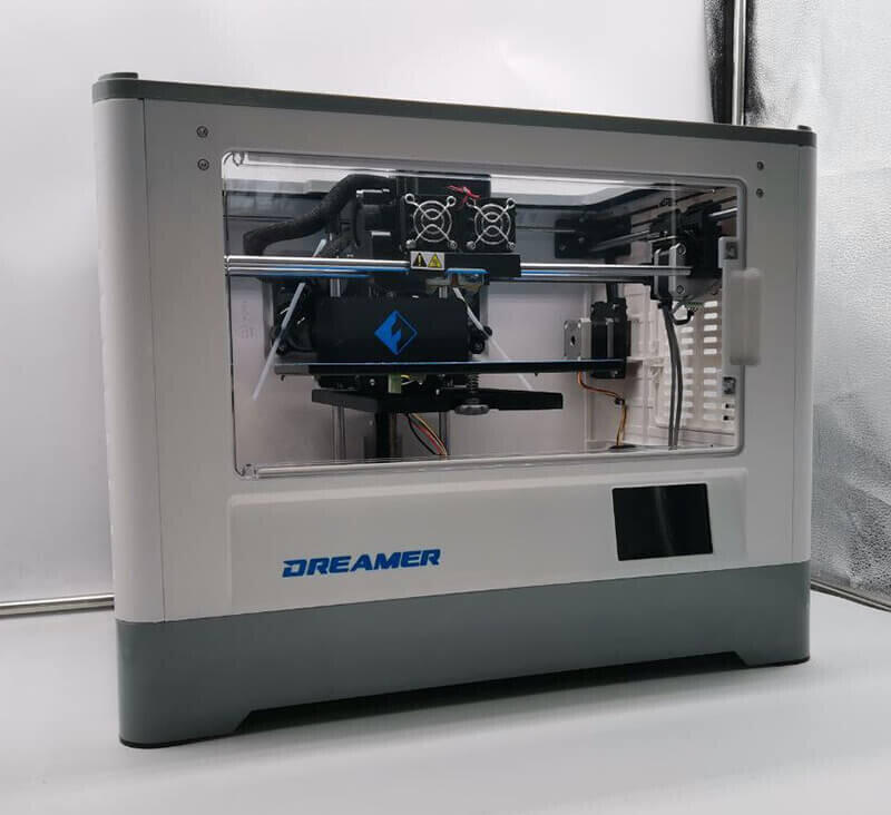 3D принтер FlashForge Dreamer за качество отвечает!