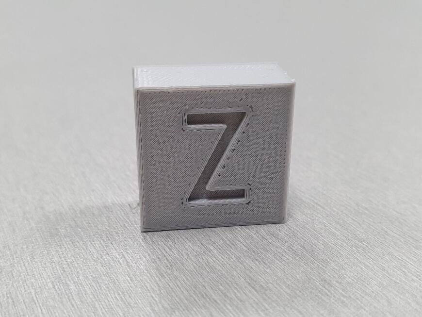 Дефект при печати качеством 0.12 мм Дефект при печати качеством 0.12 мм