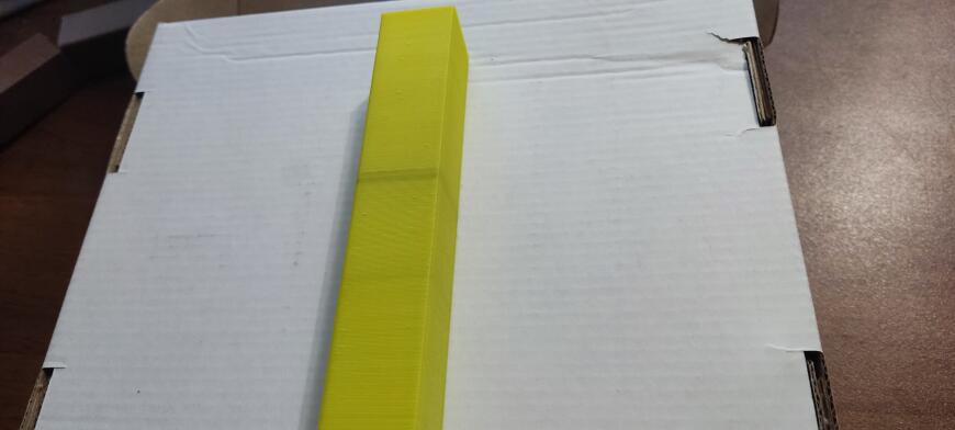 Решение проблемы при печати пластиком abs на сопле 0.8 мм