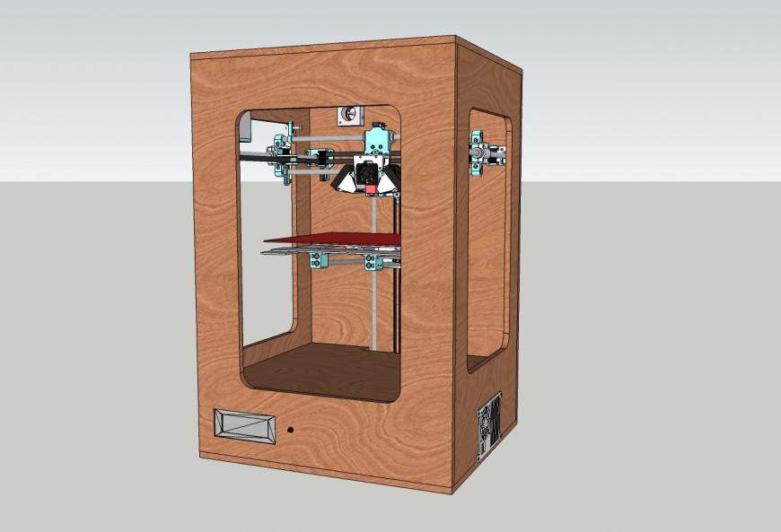 Блог разработки DIY 3d принтера #1