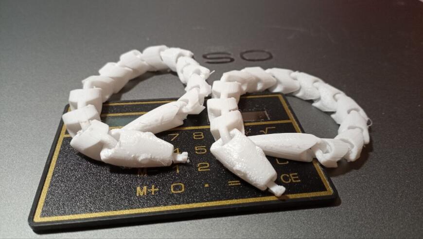 Мини отчет: поставил биметаллический термобарьер на MK8