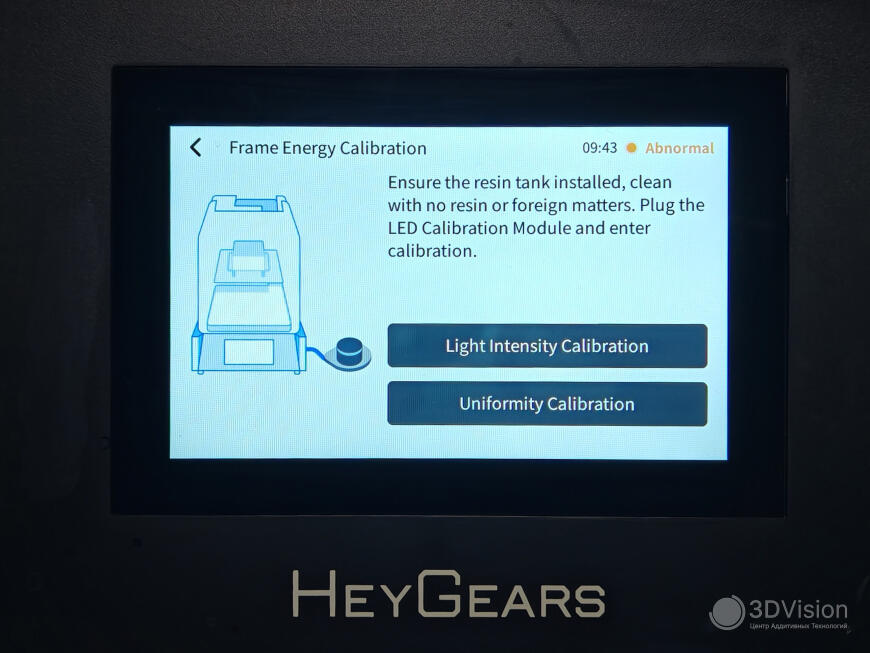 LCD - принтеры HeyGears Reflex и Reflex RS: новинка на российском рынке