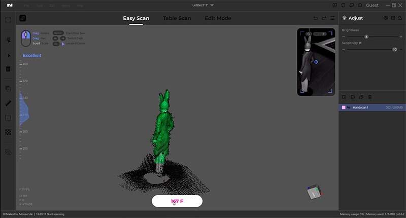 Обзор 3D сканеров 3DMakerpro Moose и Moose Lite
