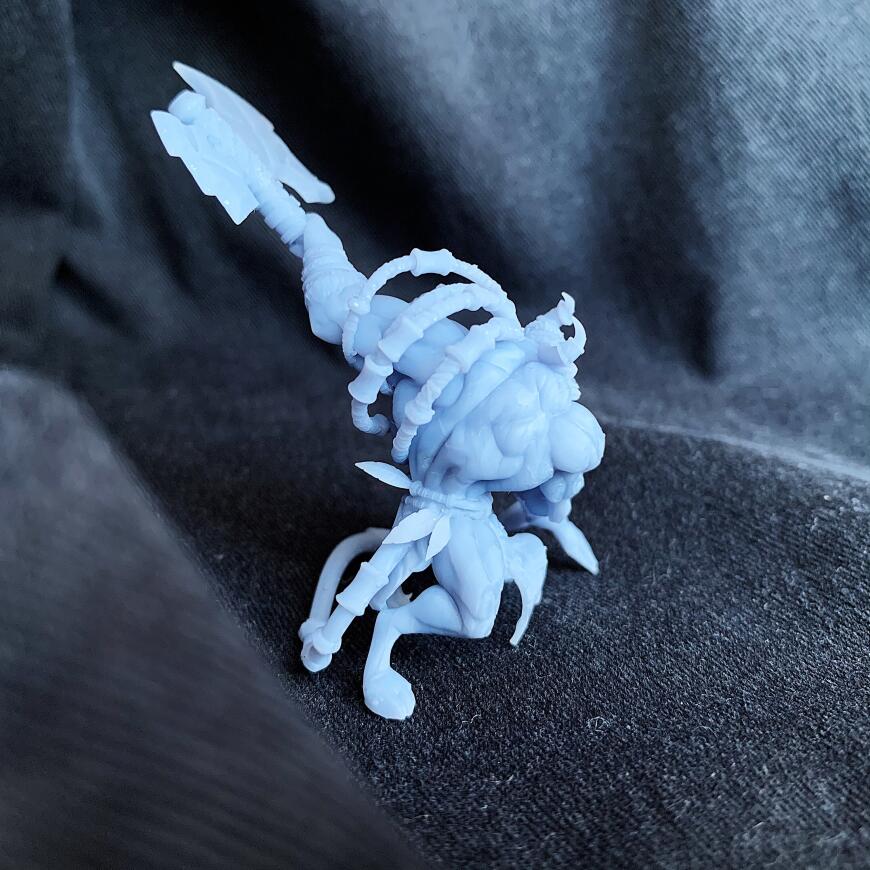 Tokala Farcutter, Cast n play.