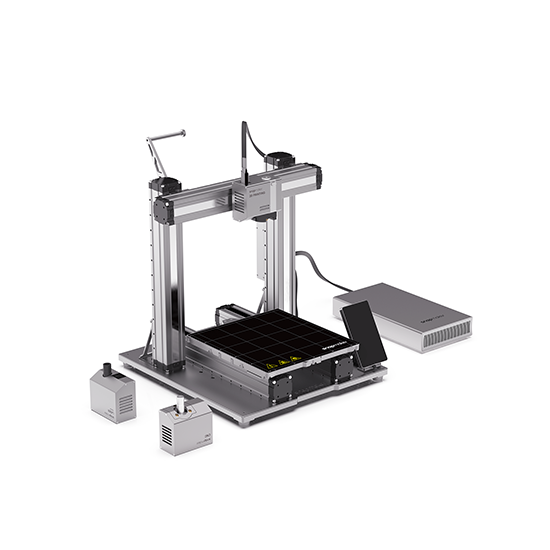 Обновление линейки модульных мфу 3D принтеров Snapmaker!