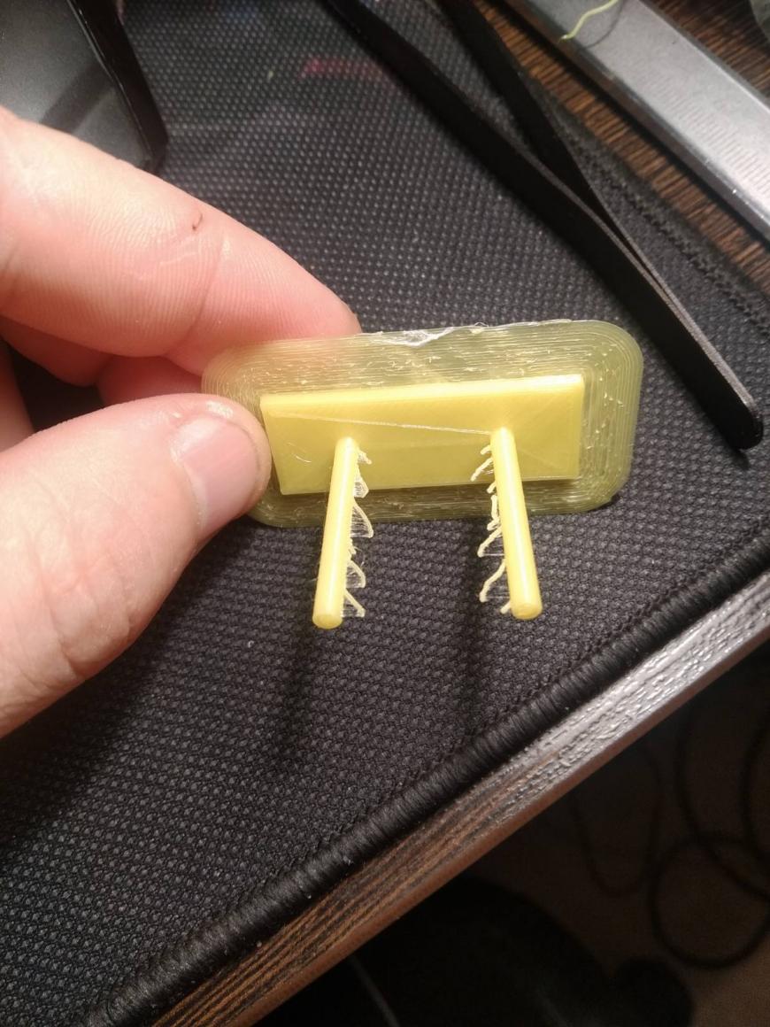 Проблема соплей ultimaker v6 hotend (цельнометалл термобарьер) PETG