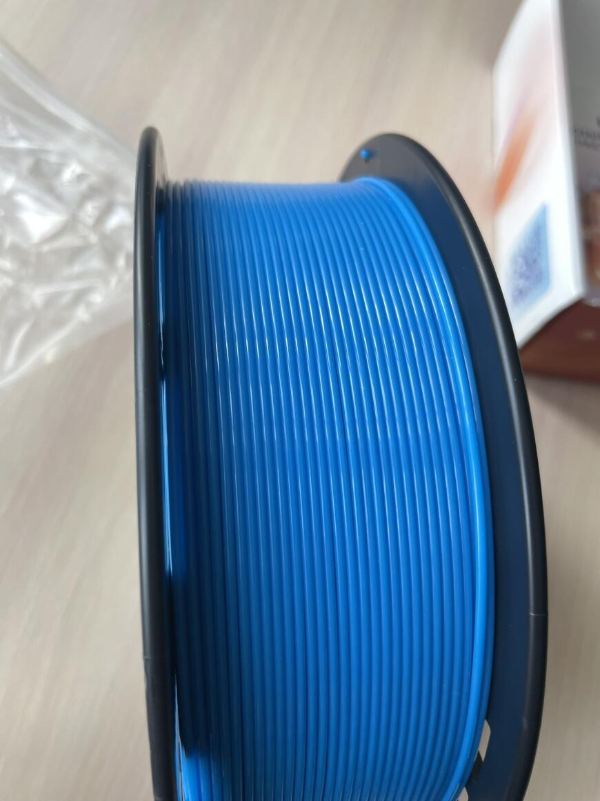 Обзор на PLA пластик LIDER-3D для 3D принтера, синий