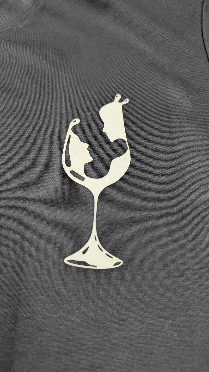 Нанесение принта на одежду.