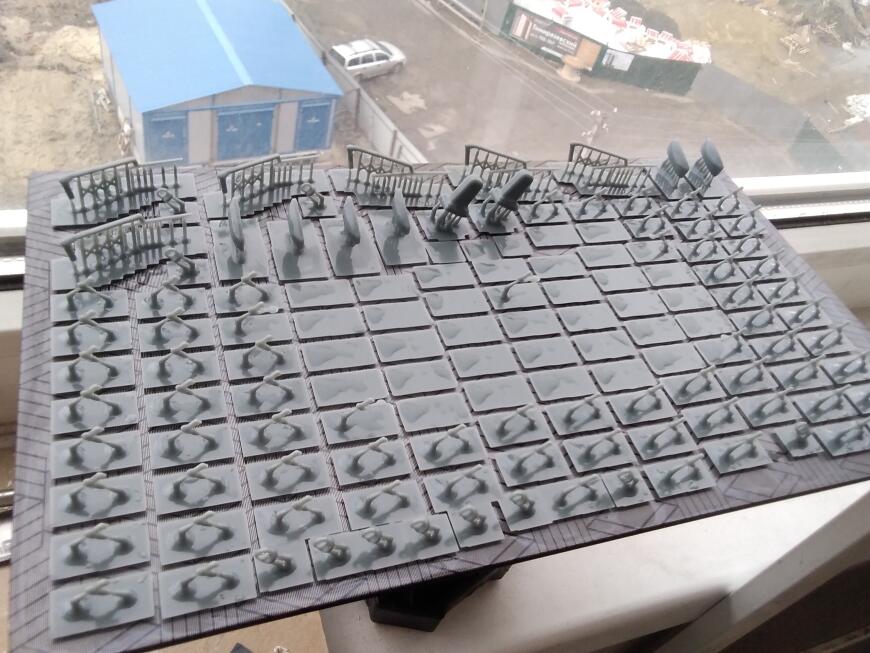 Eelgoo Saturn 3. Недолго радовался...