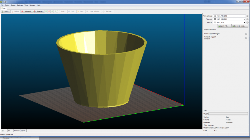 Моделирование для печати на 3D принтере в КОМПАС 3D