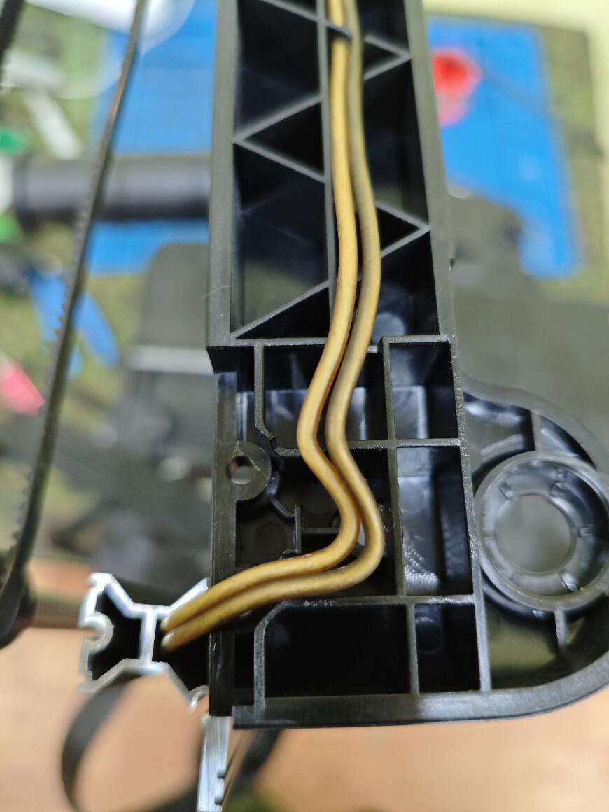 Creality Ender 3 V3 SE датчик филамента установка