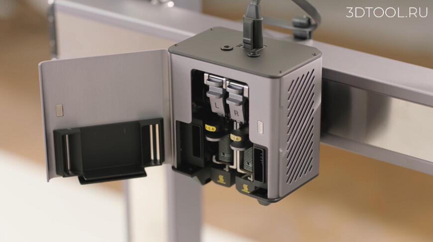 Snapmaker Artisan: устройство и примеры работ на продвинутом многофункциональном станке