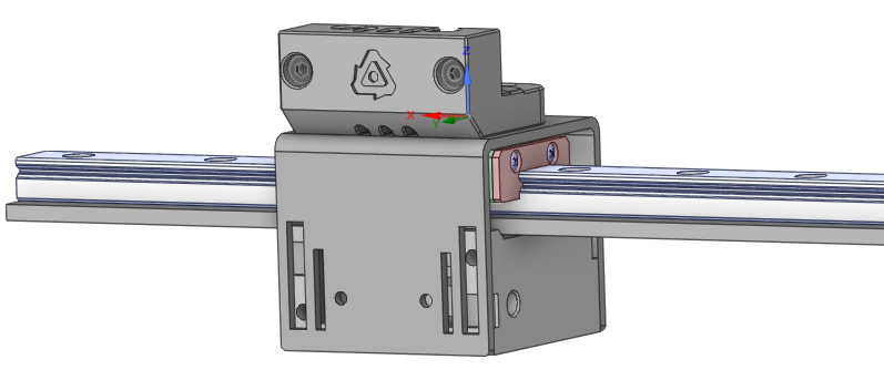 Моделирование картриджа для хотэнда E3D V6 на 3D принтер SAPPHIRE PRO