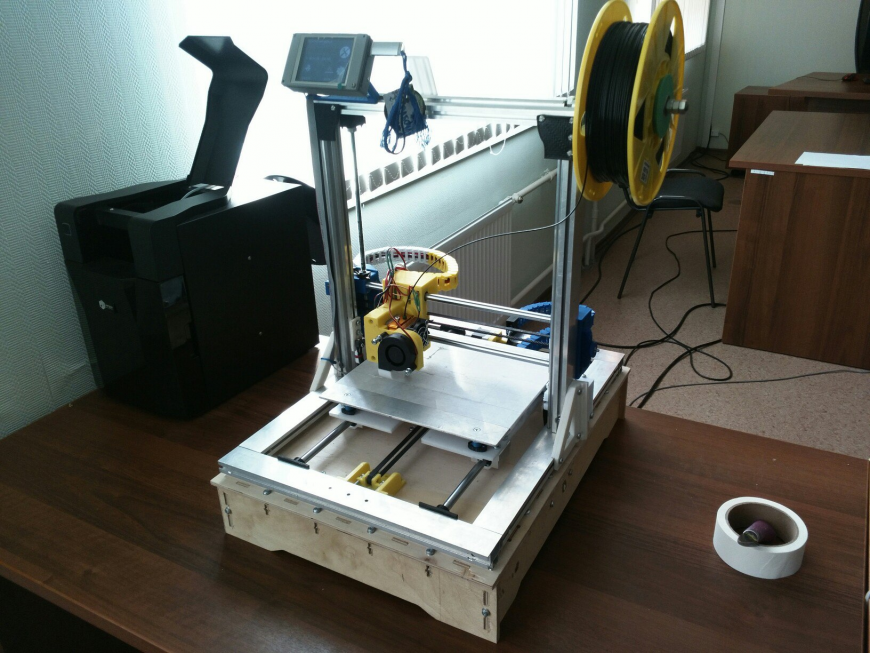 Почему бы не создать свой 3D-принтер? От модели до сборки: проект участника конкурса АСКОН